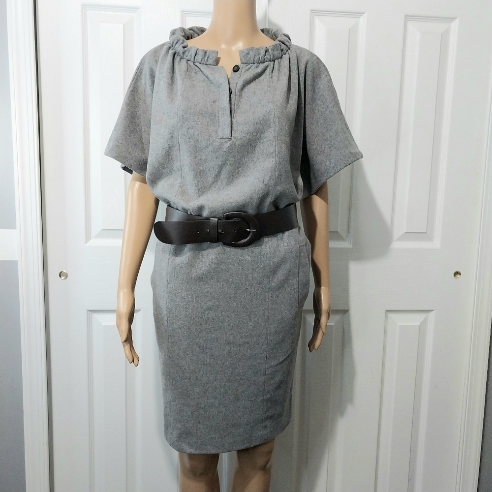 Hugo Boss‎ Wool Dress, Size L